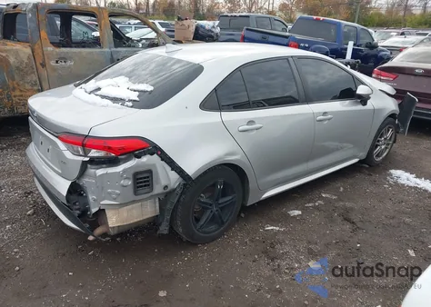 2021 Toyota Corolla Le from USA, damaged, VIN 5YFEPMAE6MP213193